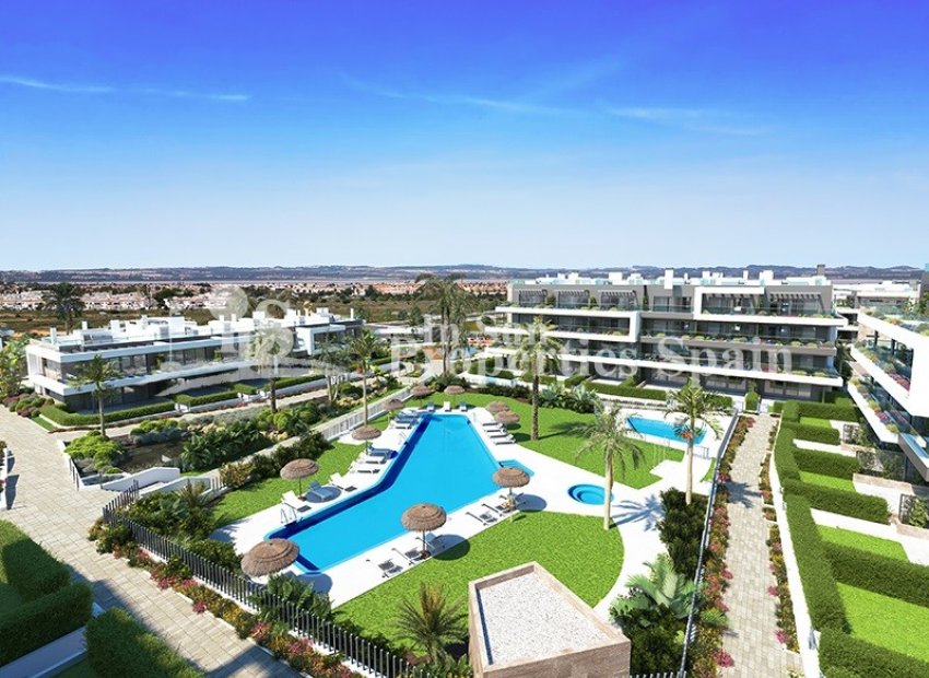 Neue Gebäude - Wohnung -
Torrevieja