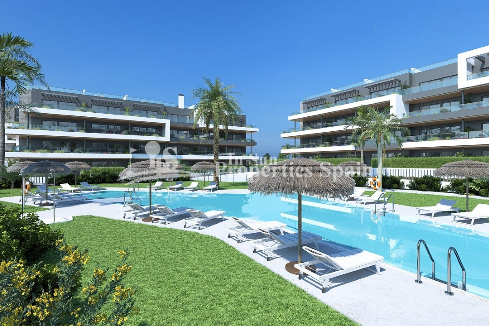 Neue Gebäude - Wohnung -
Torrevieja