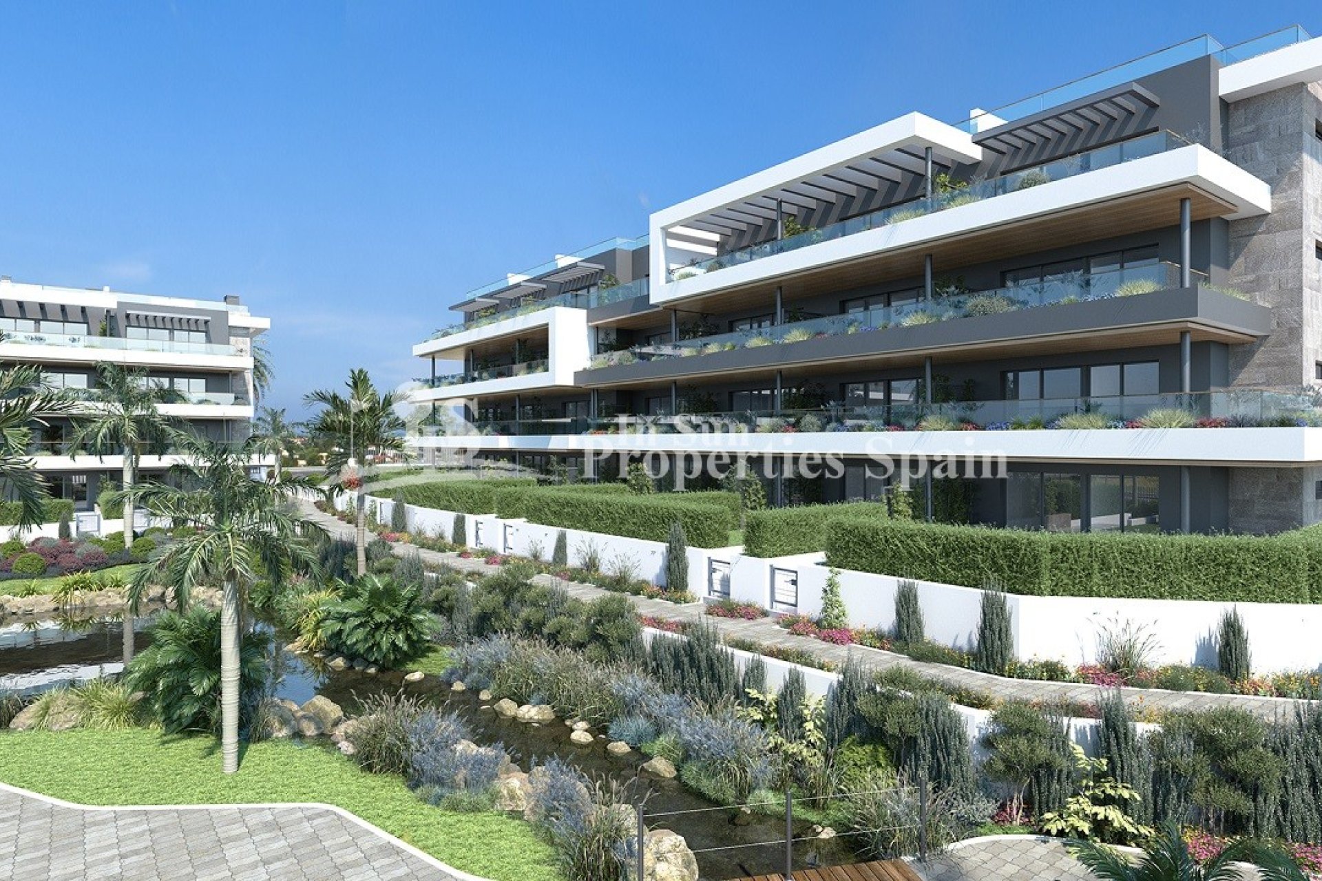 Neue Gebäude - Wohnung -
Torrevieja