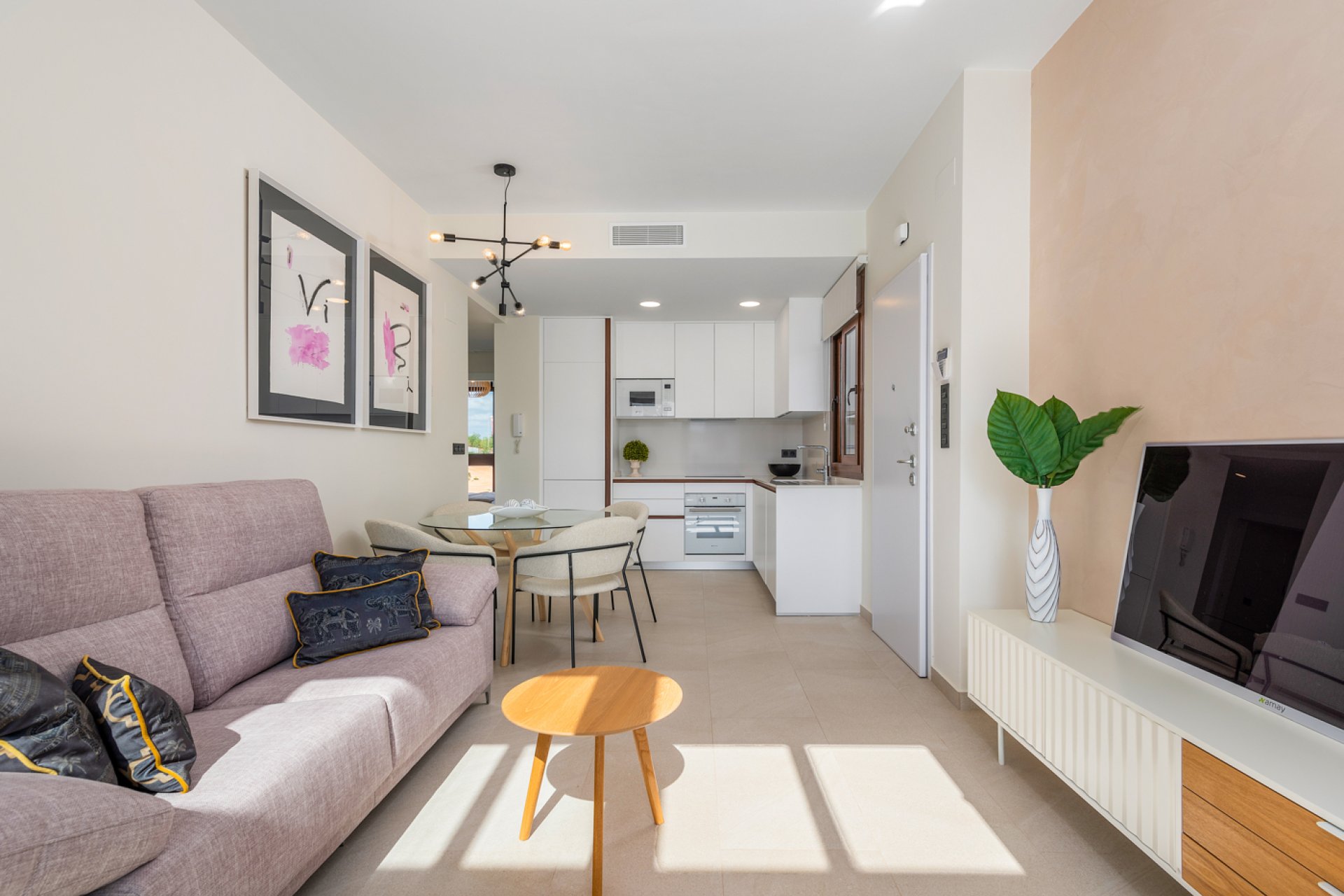 Neue Gebäude - Wohnung -
Torrevieja