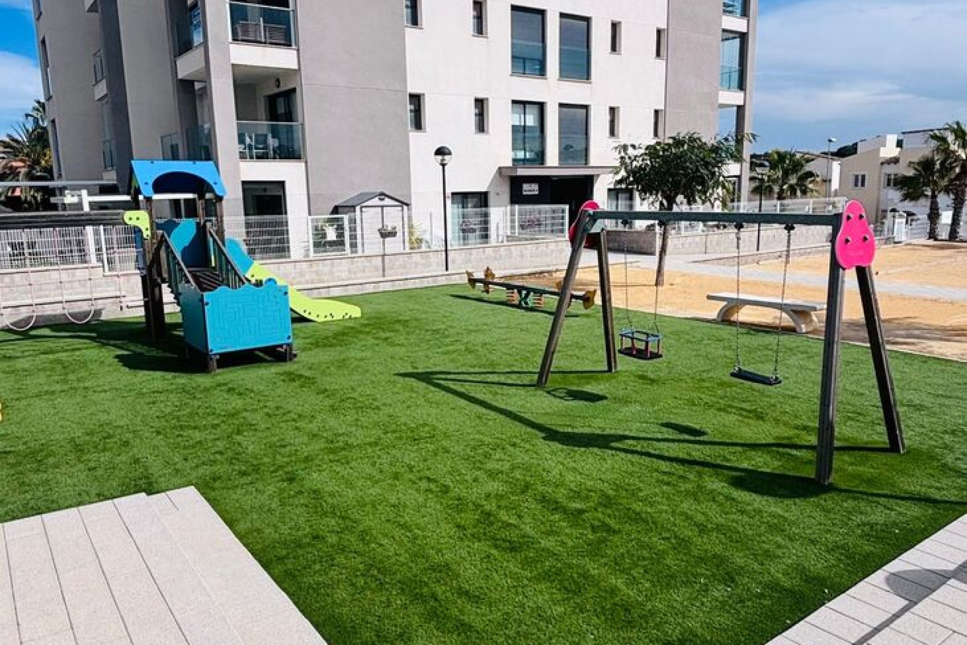 Neue Gebäude - Wohnung -
Villamartín - Villamartin