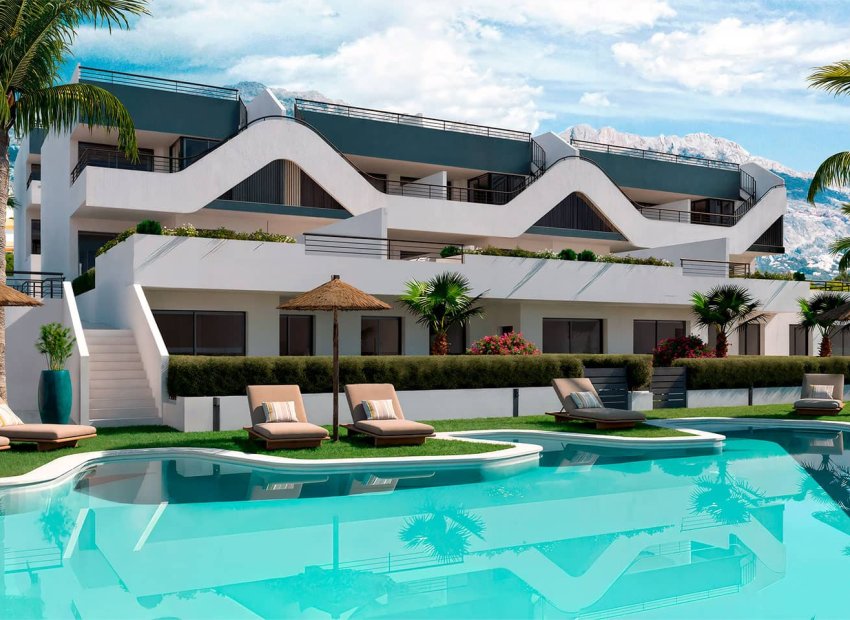 New Build - Apartment -
Alfas del Pí