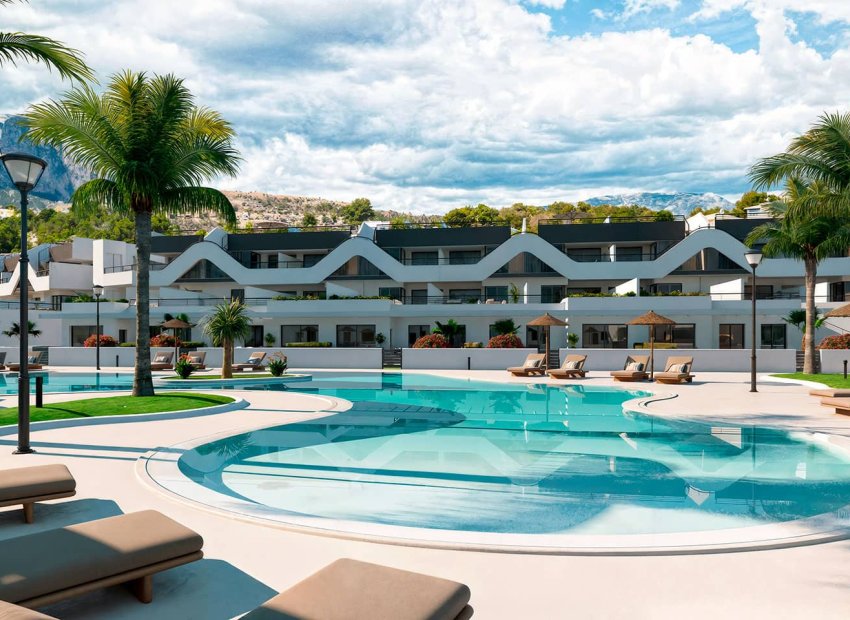 New Build - Apartment -
Alfas del Pí