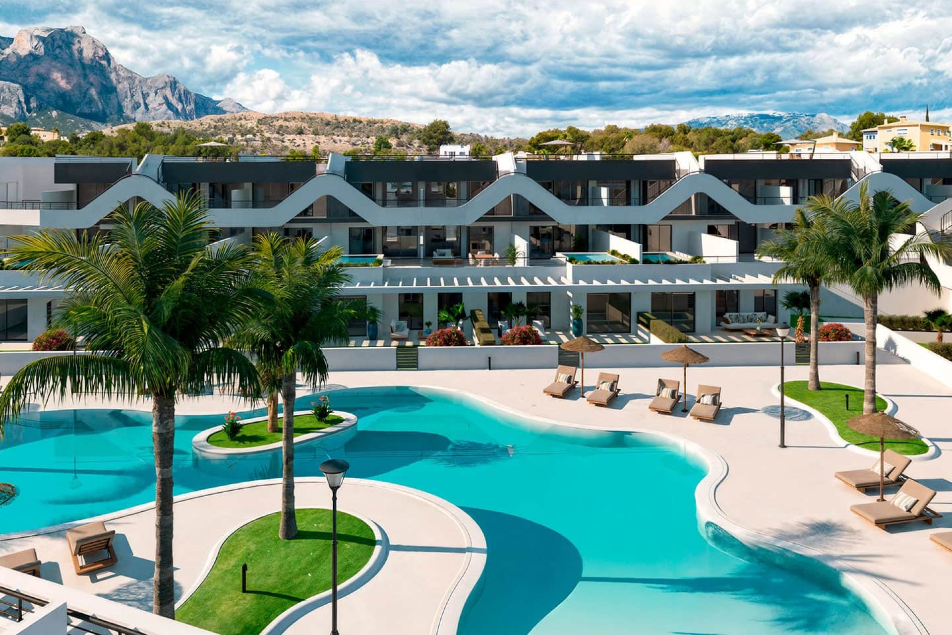 New Build - Apartment -
Alfas del Pí