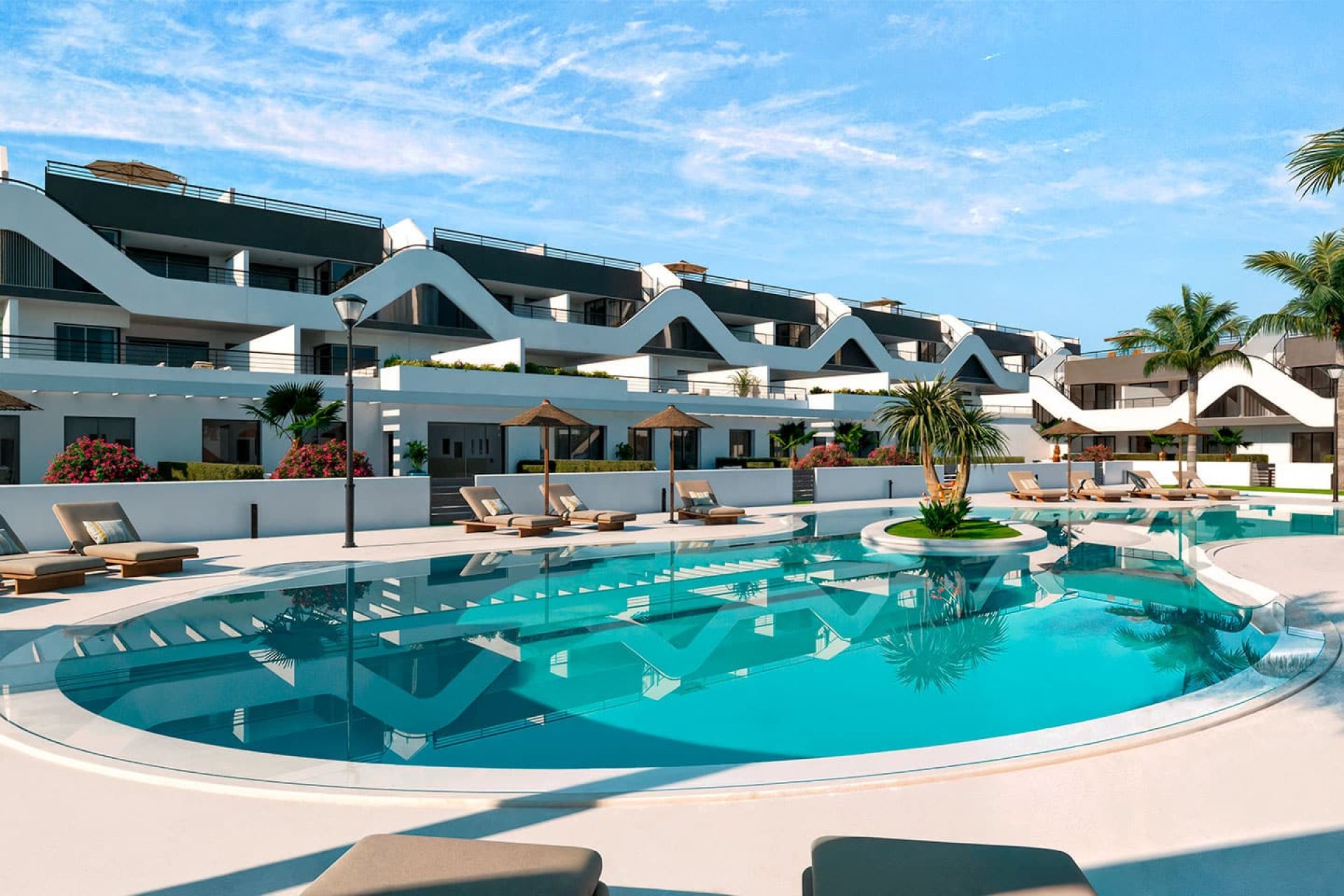 New Build - Apartment -
Alfas del Pí