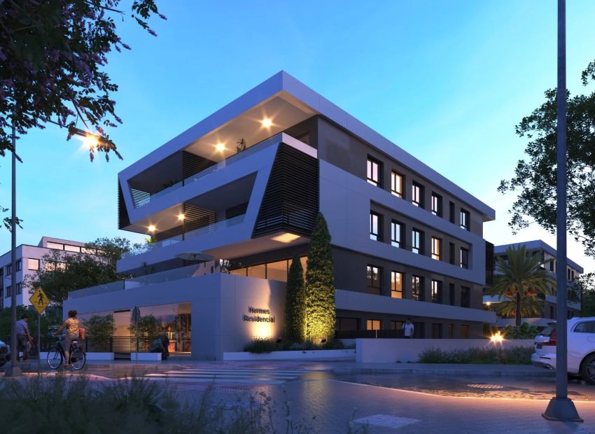 New Build - Apartment -
Alicante - Alicante City Centre