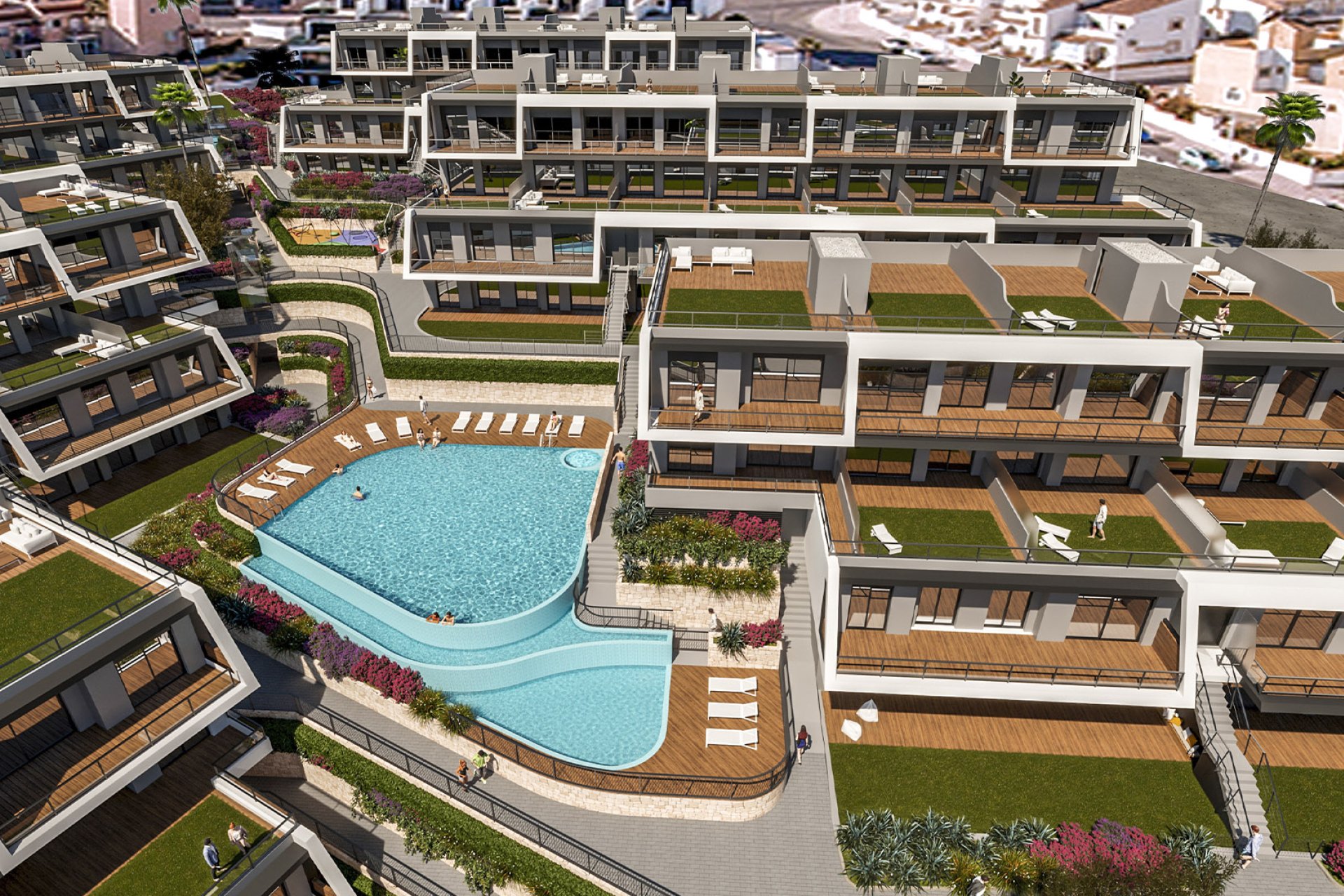 New Build - Apartment -
Alicante - Alicante City Centre