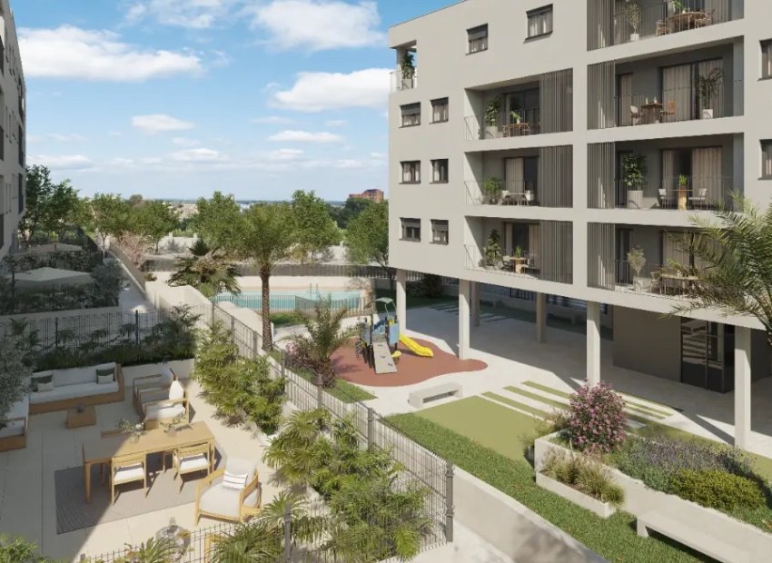 New Build - Apartment -
Alicante - Alicante City Centre