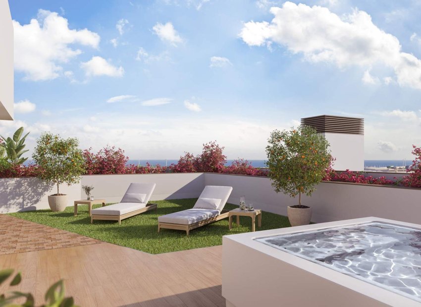 New Build - Apartment -
Alicante - Alicante City Centre