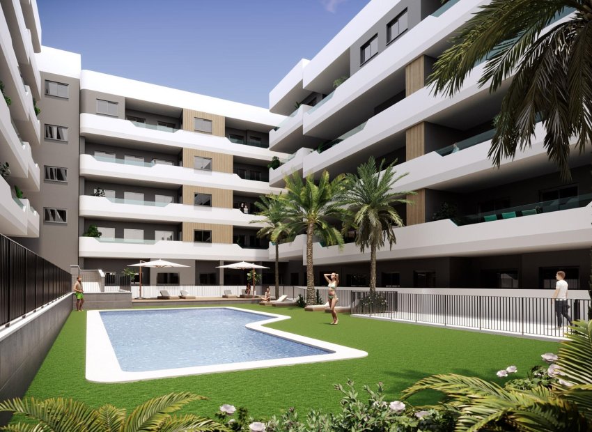 New Build - Apartment -
Alicante - Santa Pola