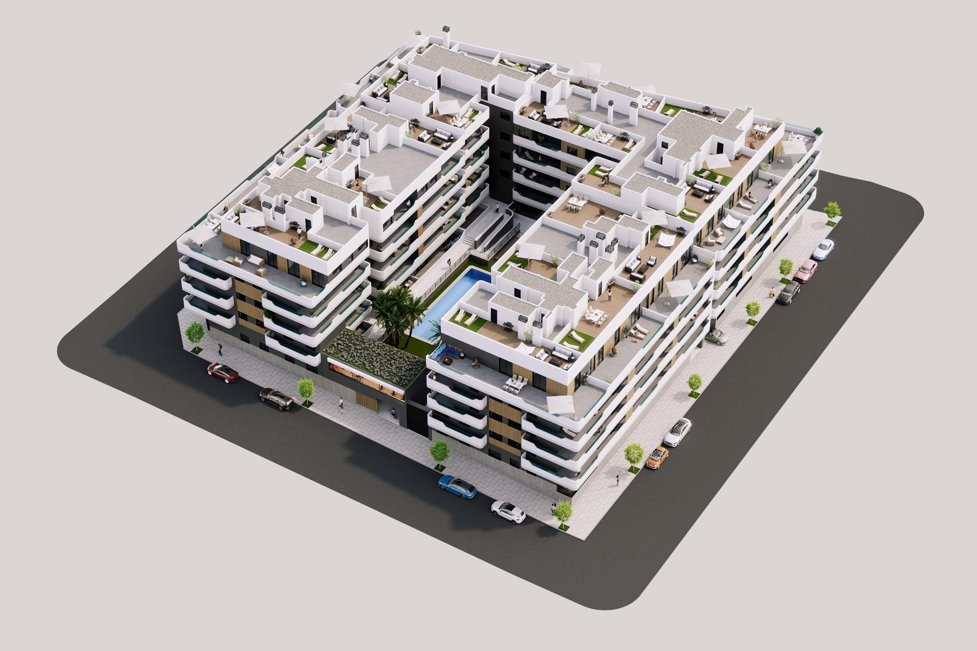 New Build - Apartment -
Alicante - Santa Pola