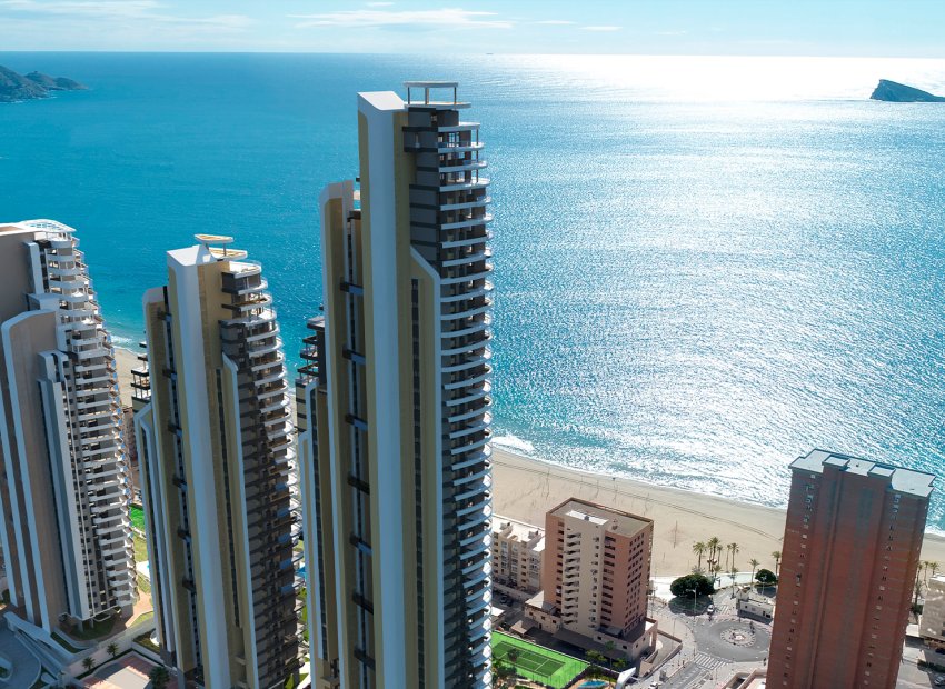 New Build - Apartment -
Benidorm - Spain