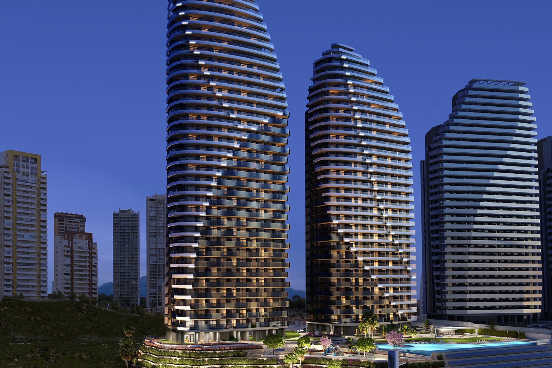 New Build - Apartment -
Benidorm - Spain