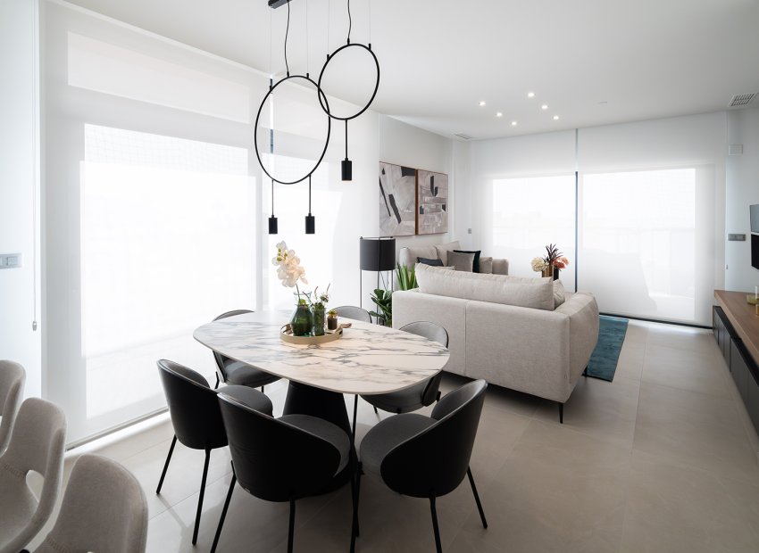 New Build - Apartment -
Benidorm - Spain