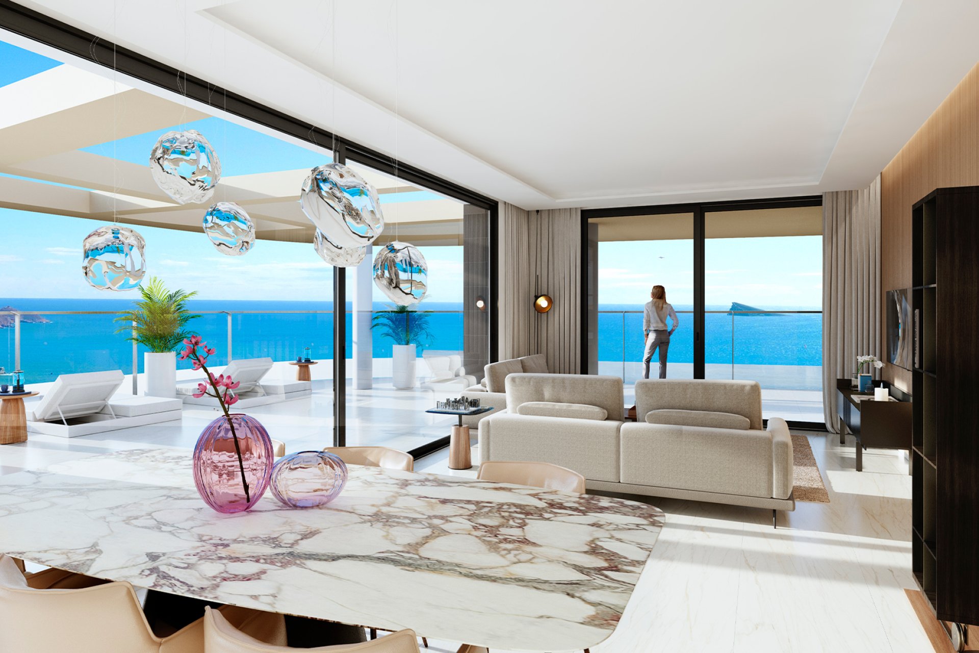 New Build - Apartment -
Benidorm - Spain
