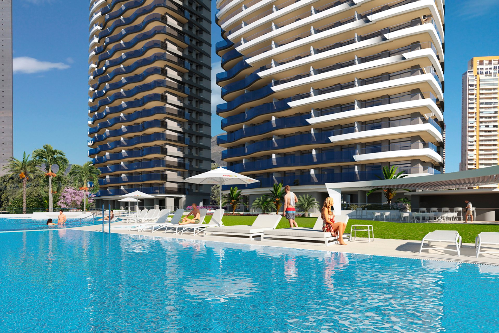 New Build - Apartment -
Benidorm - Spain