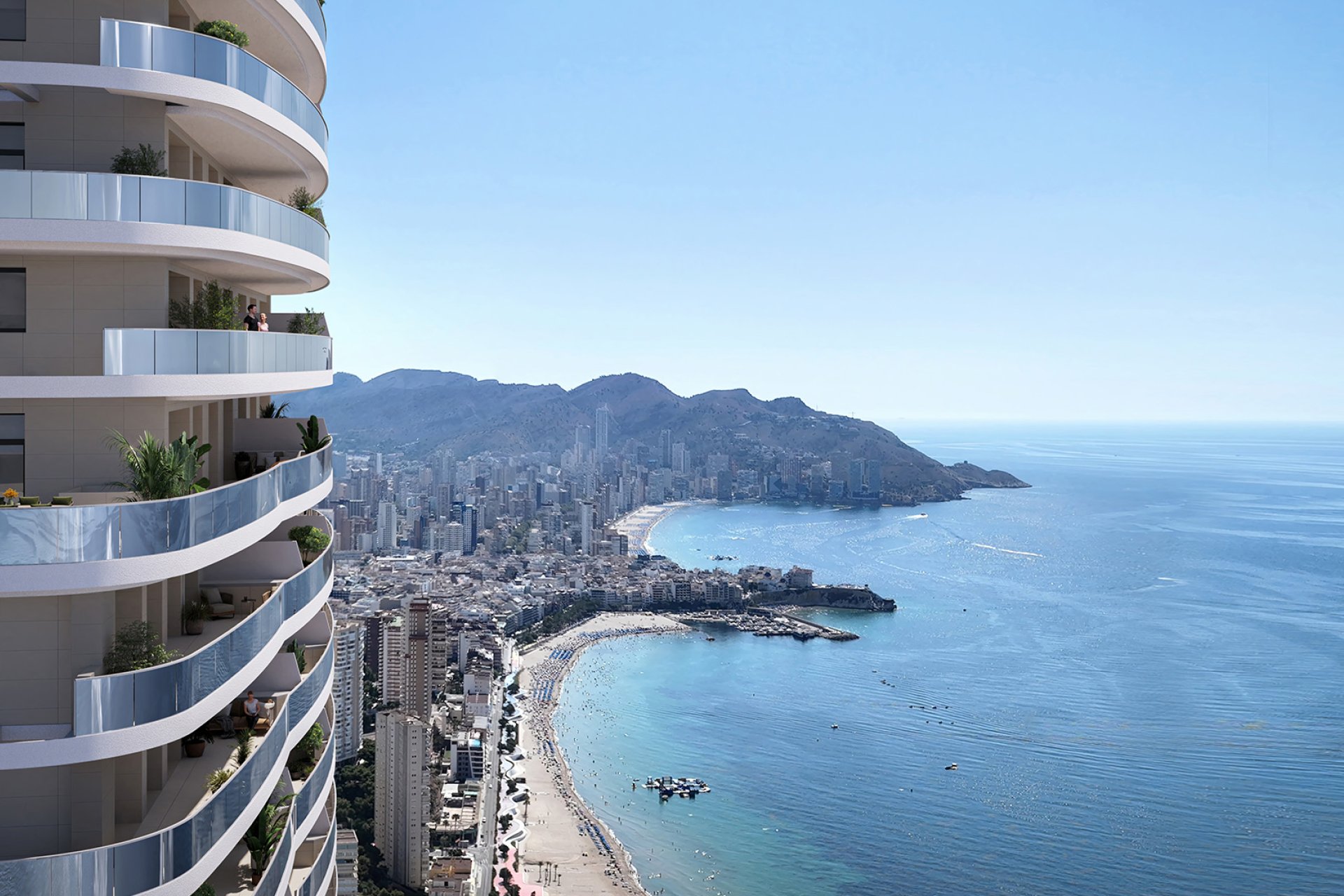New Build - Apartment -
Benidorm - Spain