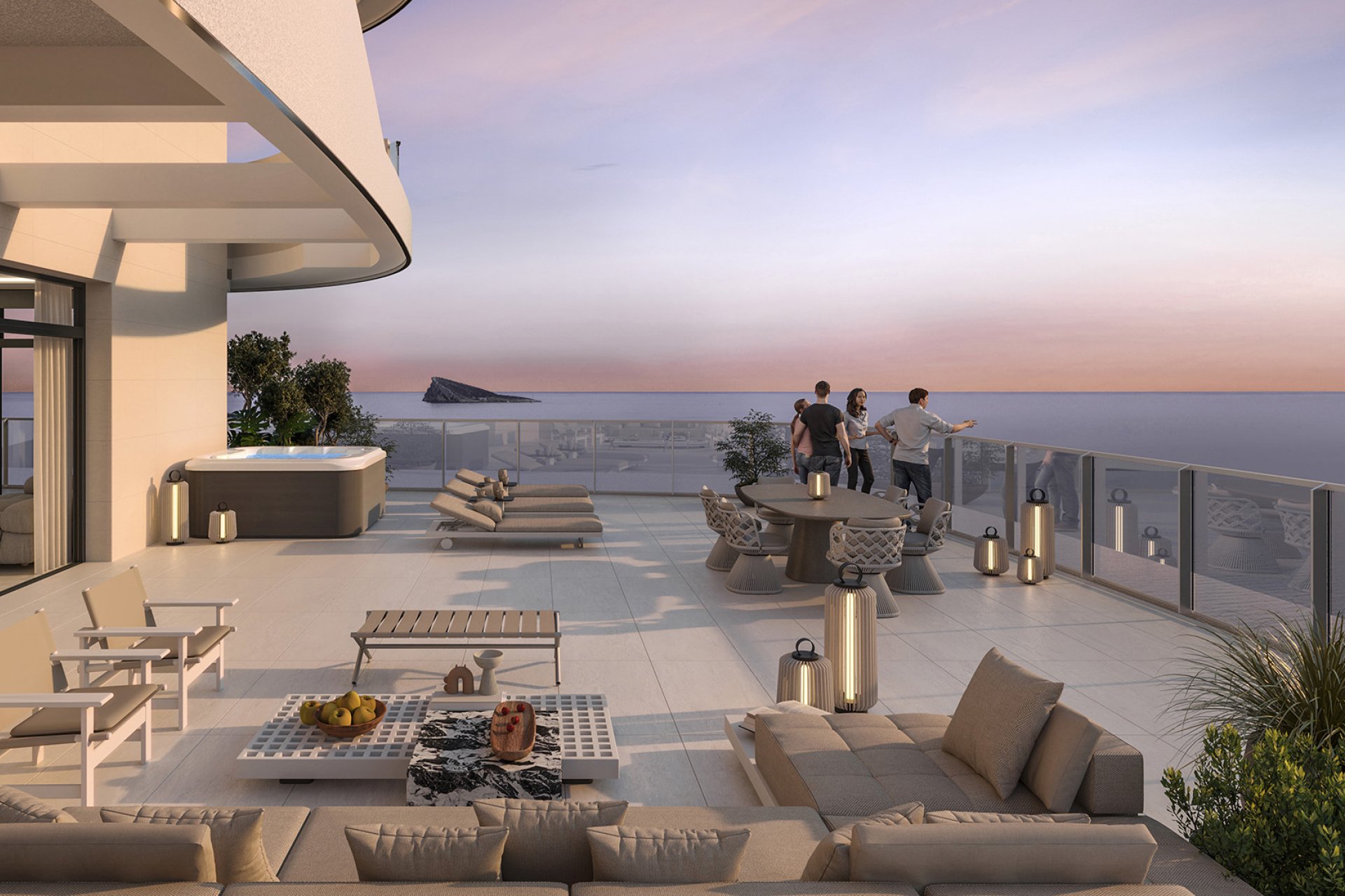 New Build - Apartment -
Benidorm - Spain