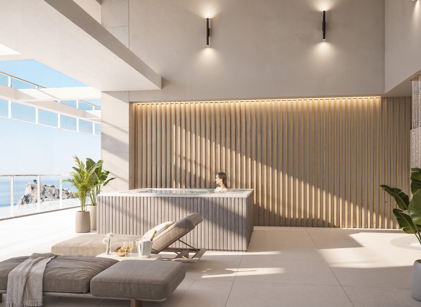 New Build - Apartment -
Benidorm - Spain