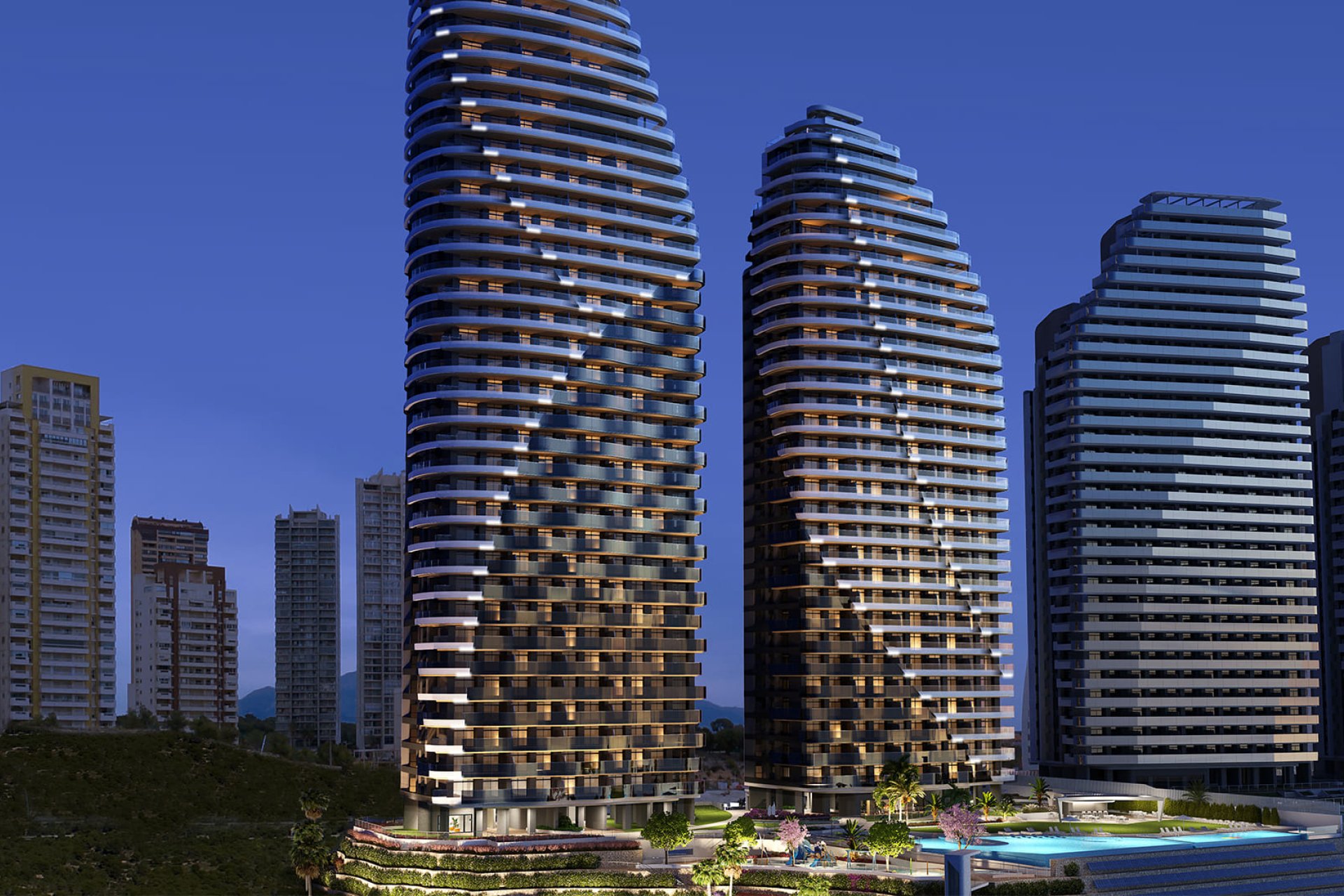 New Build - Apartment -
Benidorm