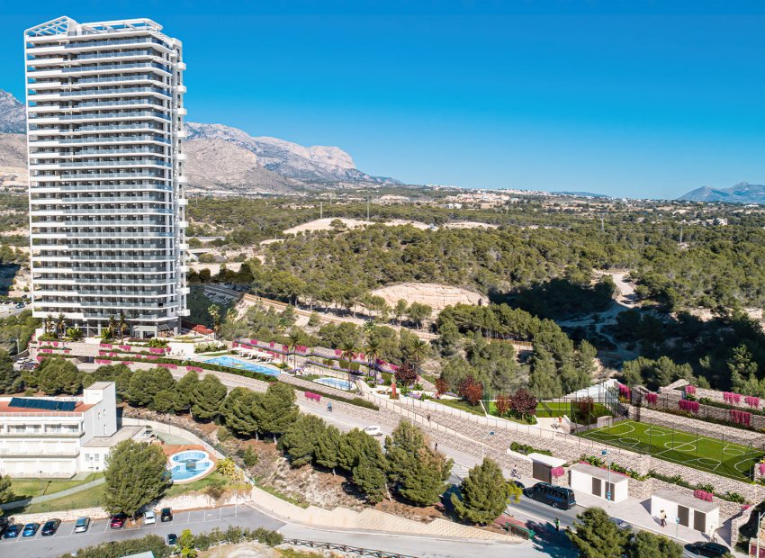 New Build - Apartment -
Benidorm
