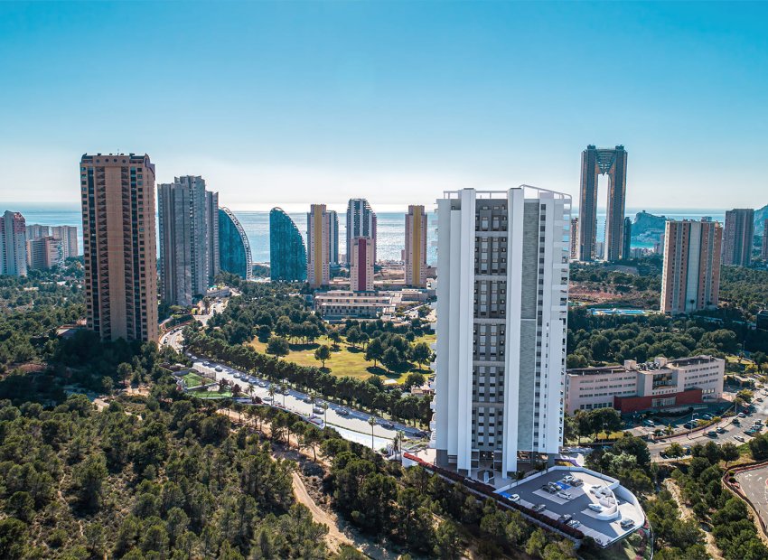 New Build - Apartment -
Benidorm