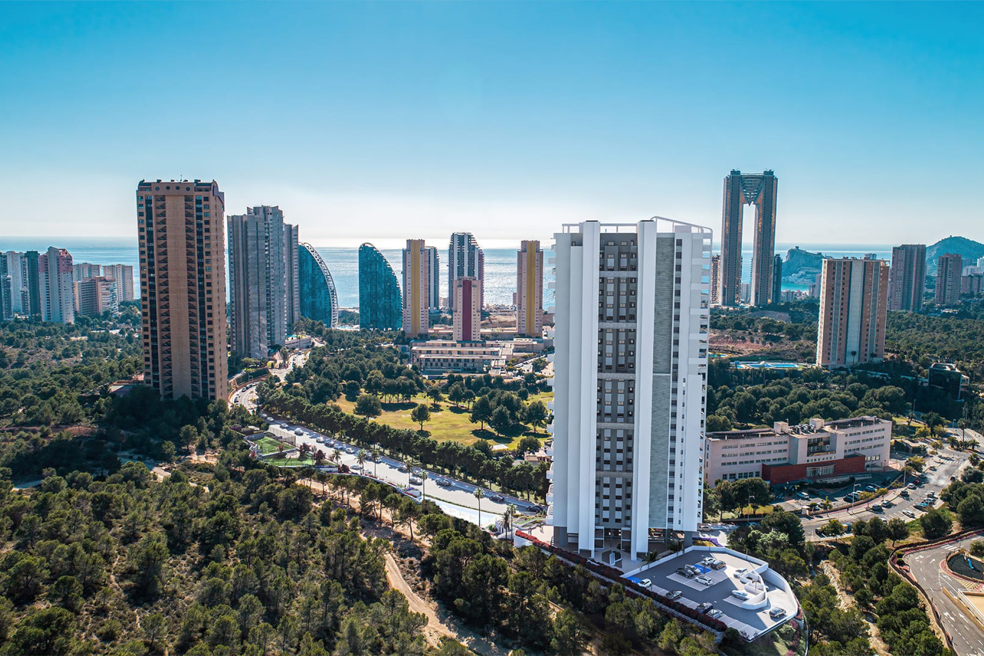 New Build - Apartment -
Benidorm