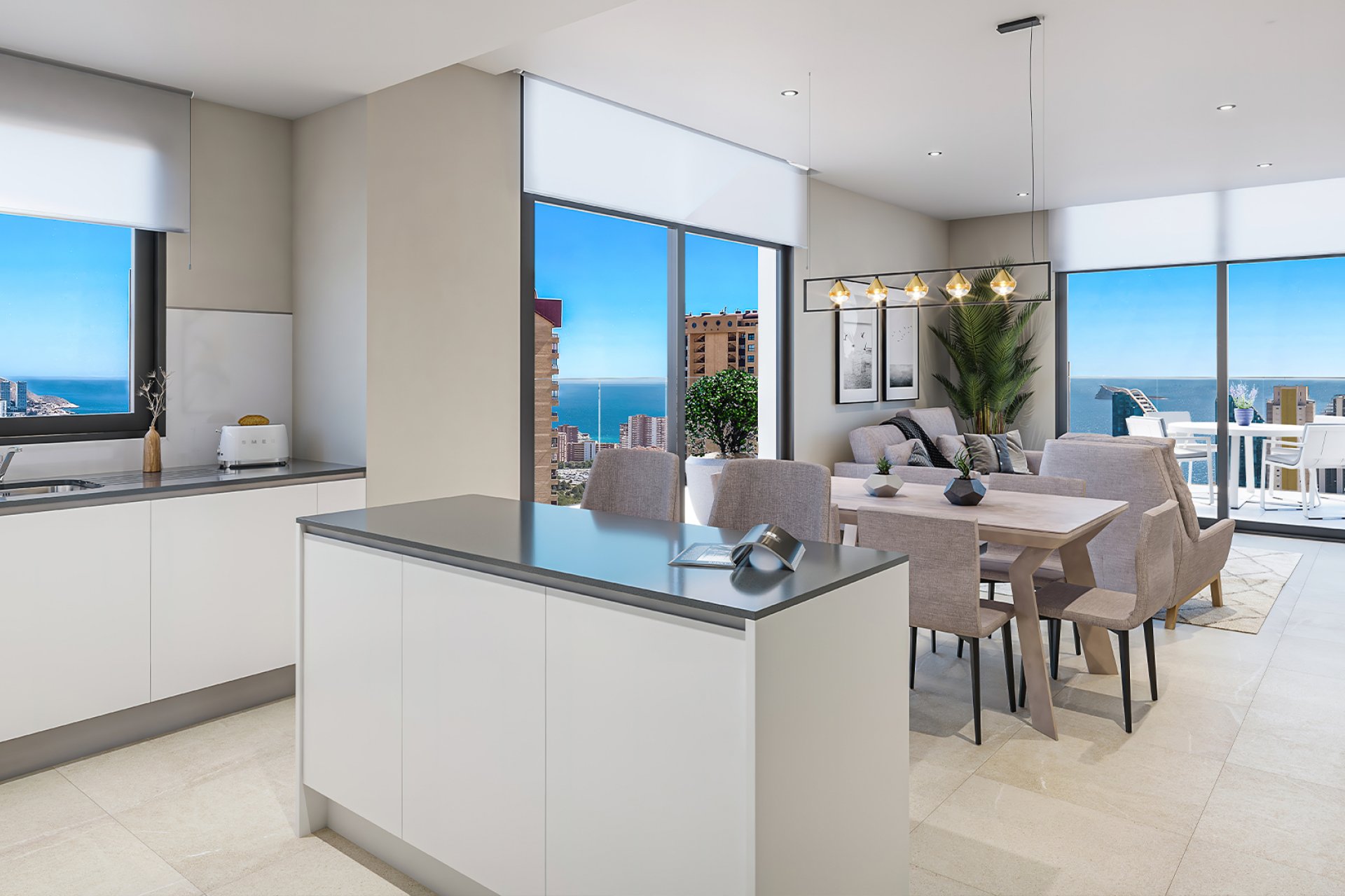 New Build - Apartment -
Benidorm