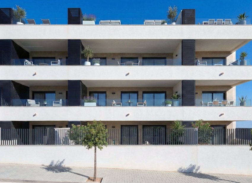 New Build - Apartment -
Benijofar