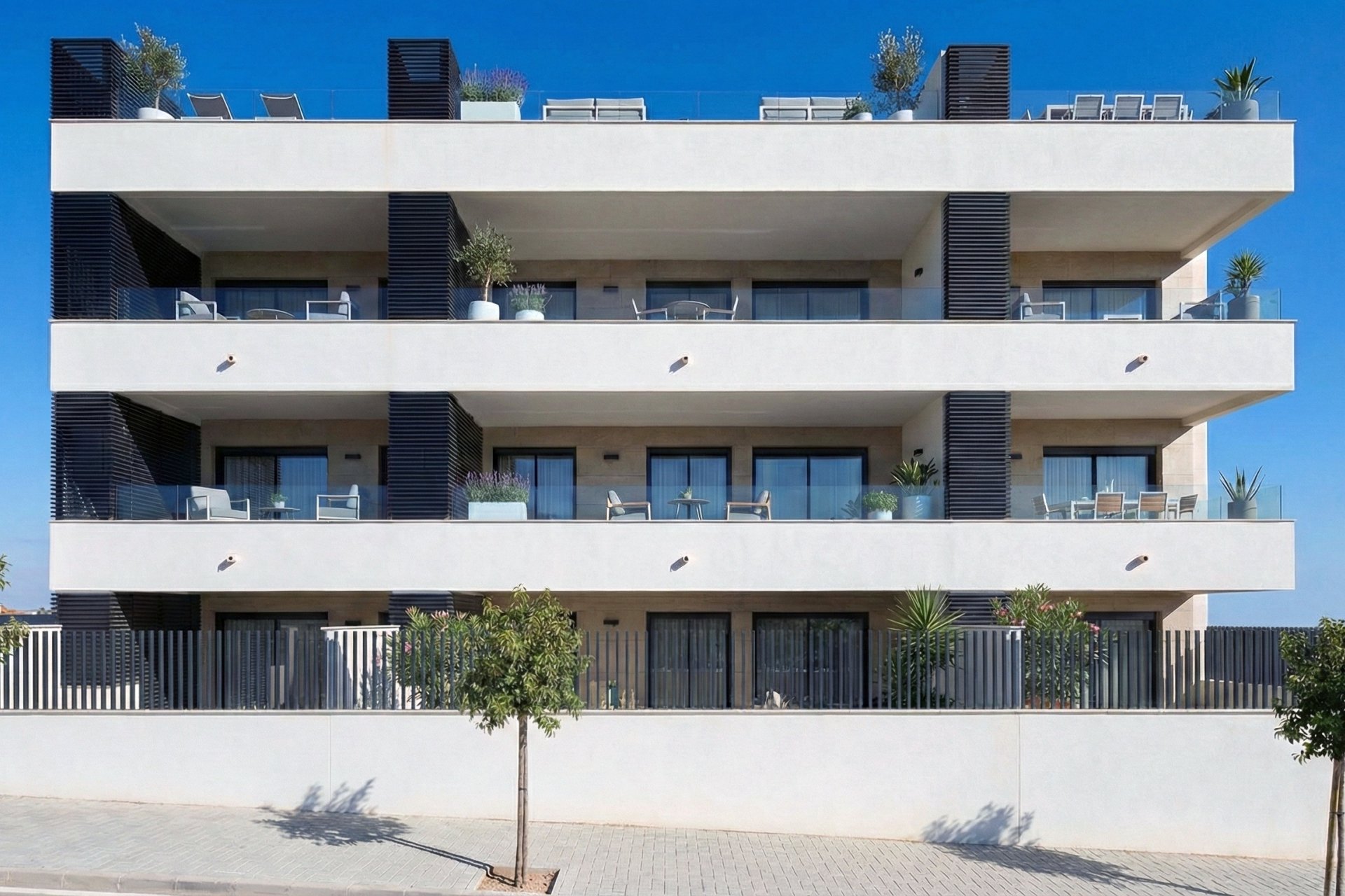 New Build - Apartment -
Benijofar