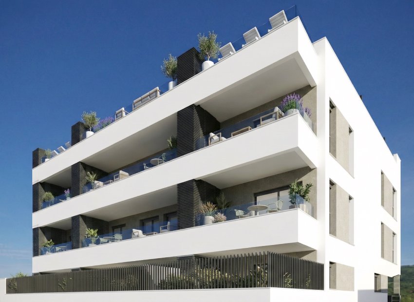 New Build - Apartment -
Benijofar