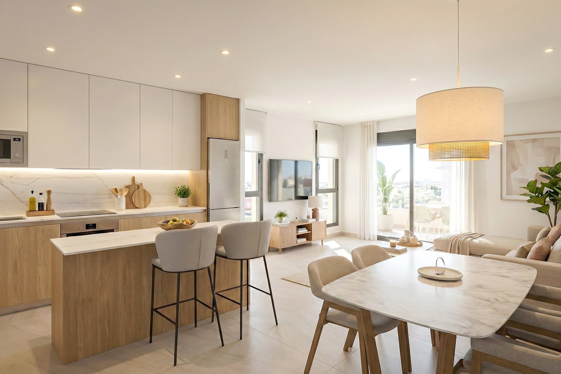 New Build - Apartment -
Benijofar