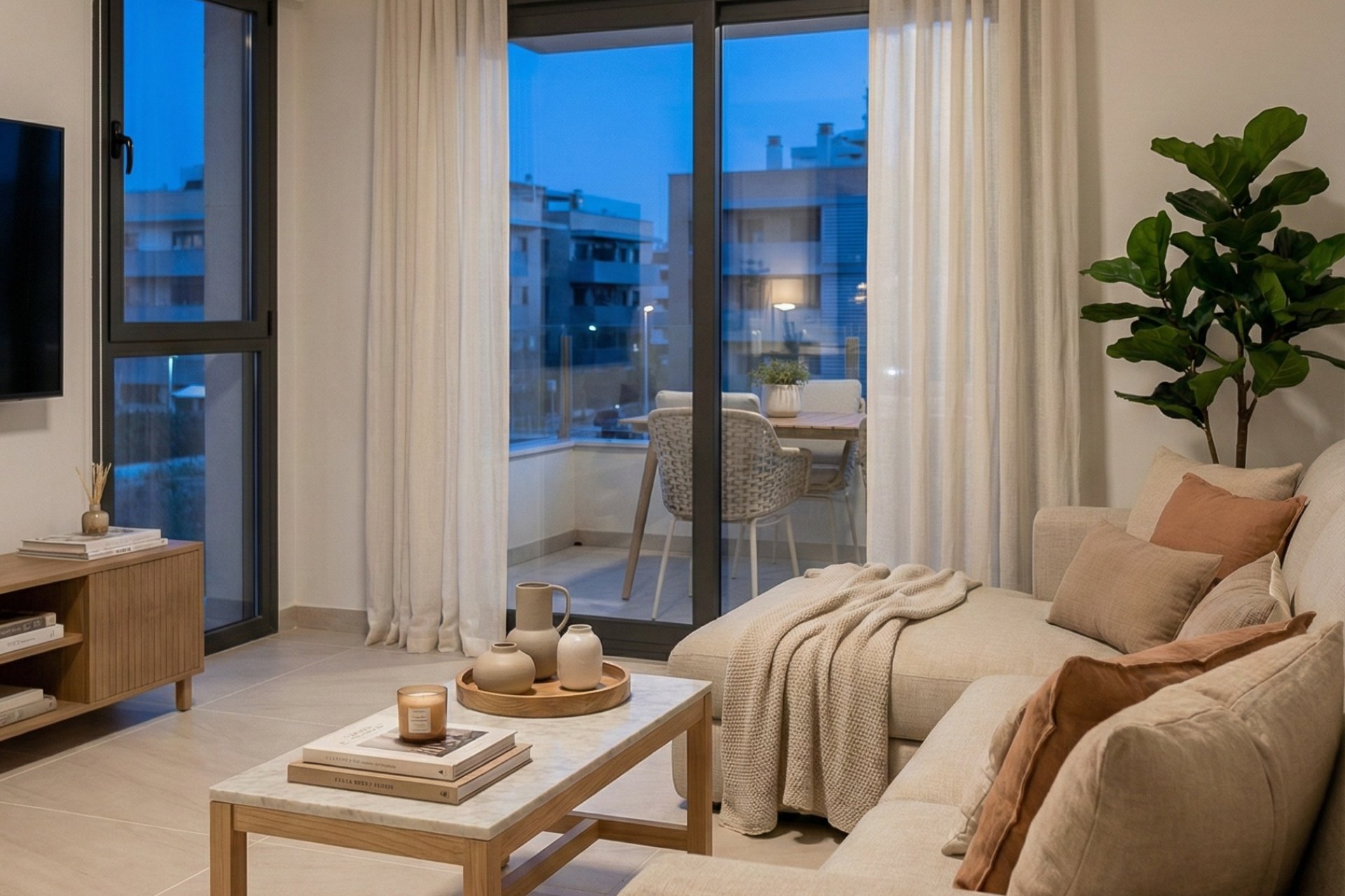 New Build - Apartment -
Benijofar