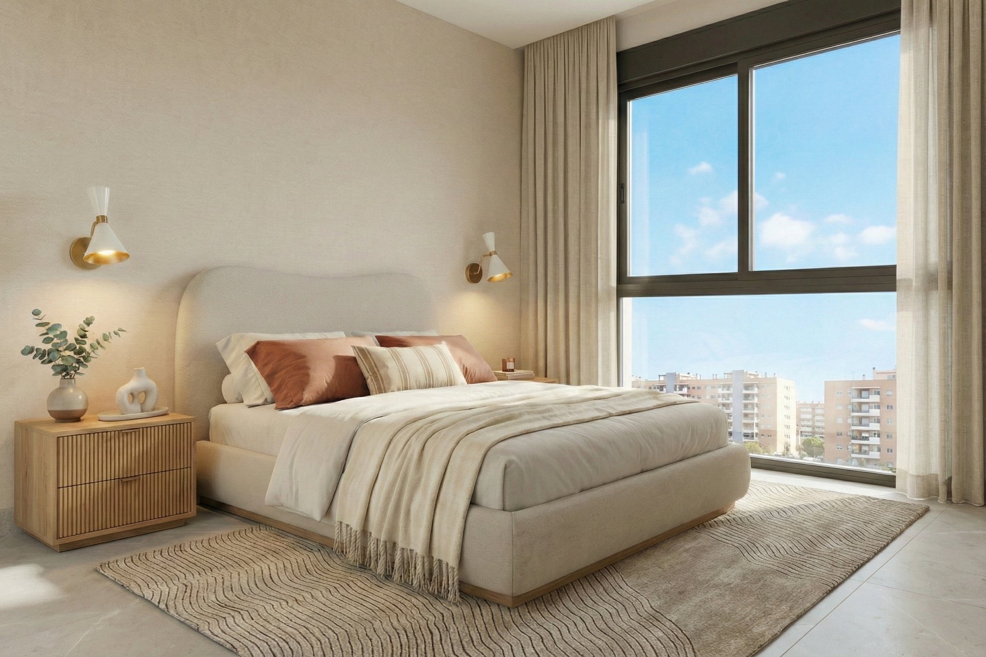New Build - Apartment -
Benijofar
