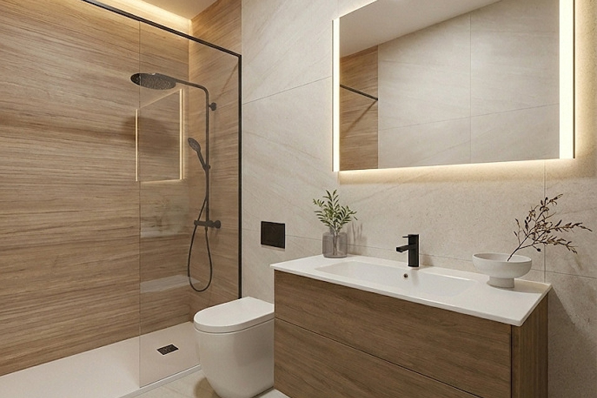 New Build - Apartment -
Benijofar