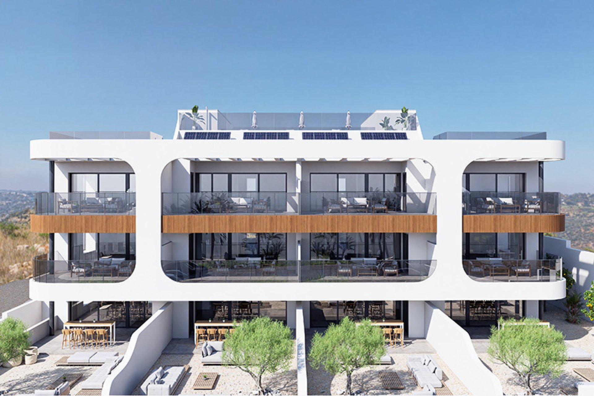 New Build - Apartment -
Benijofar
