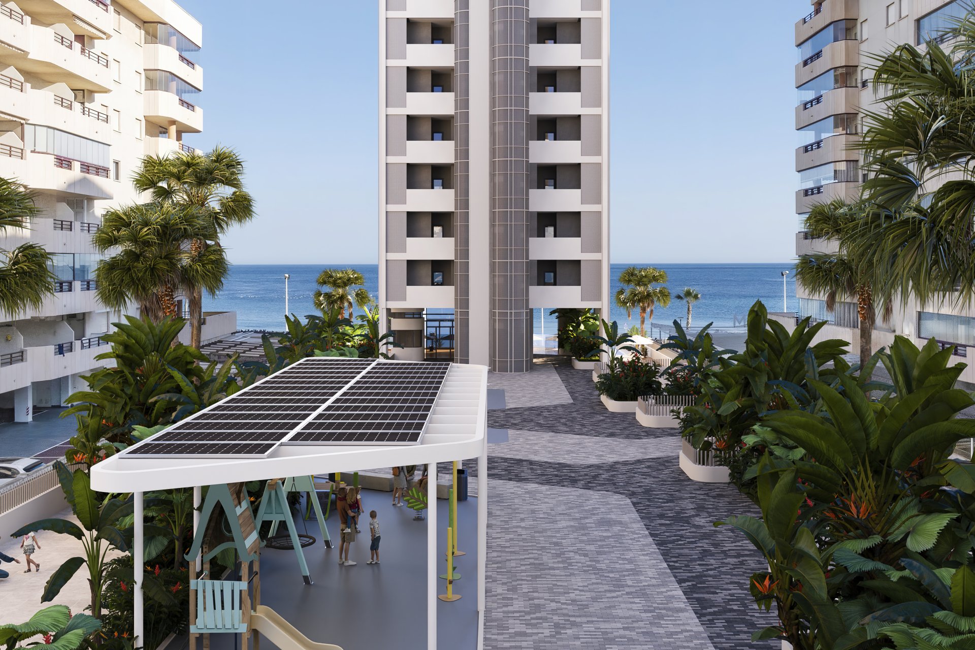 New Build - Apartment -
Calpe (Alicante) - Spain