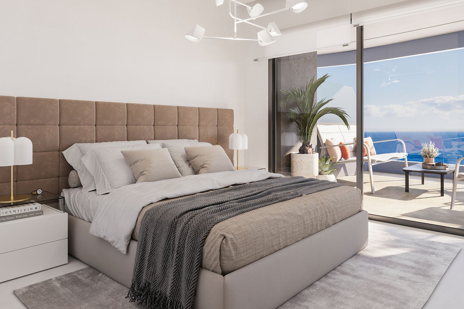New Build - Apartment -
Calpe - Spain