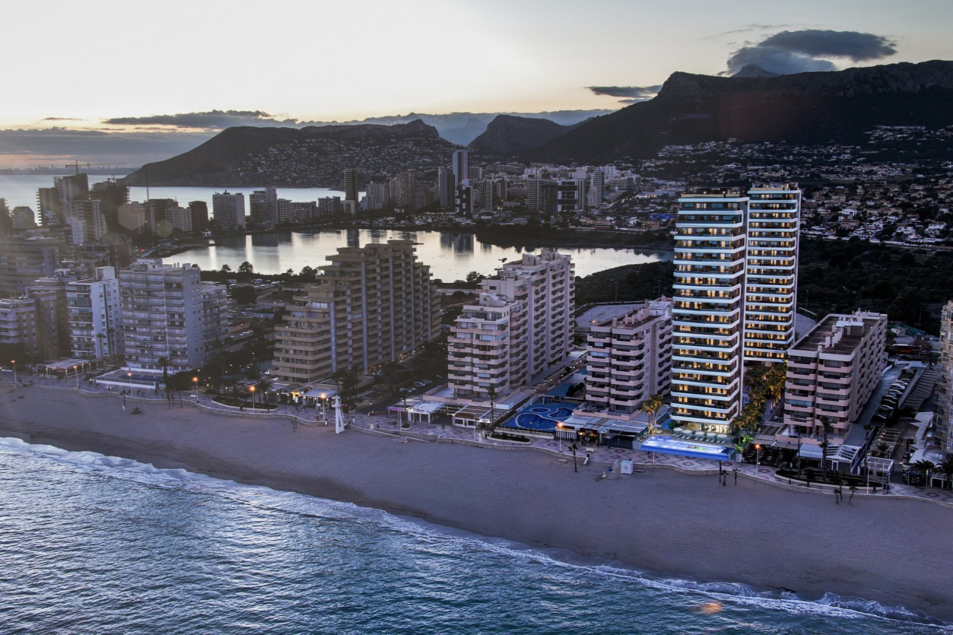 New Build - Apartment -
Calpe - Spain