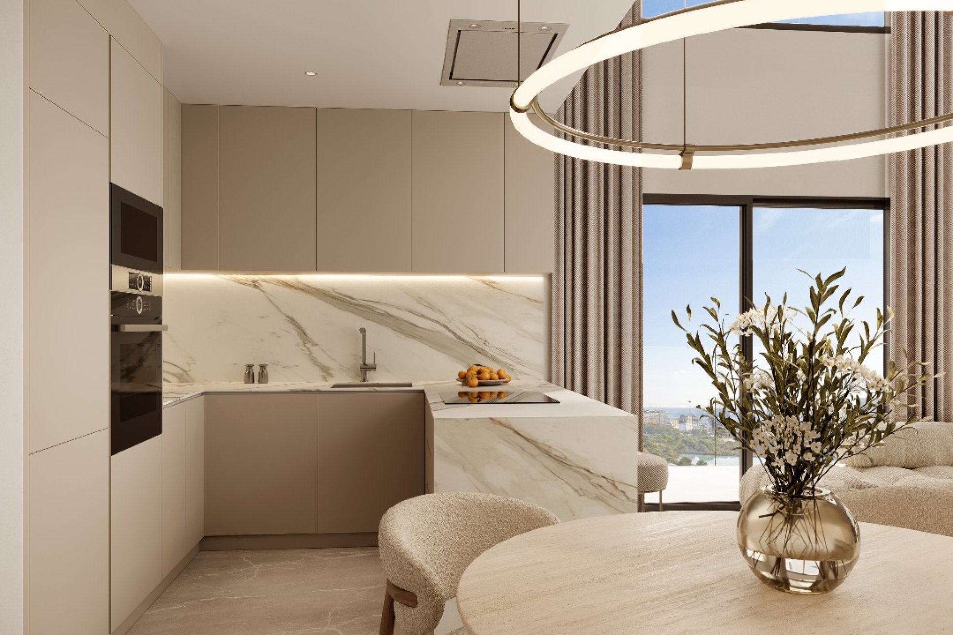 New Build - Apartment -
Calpe