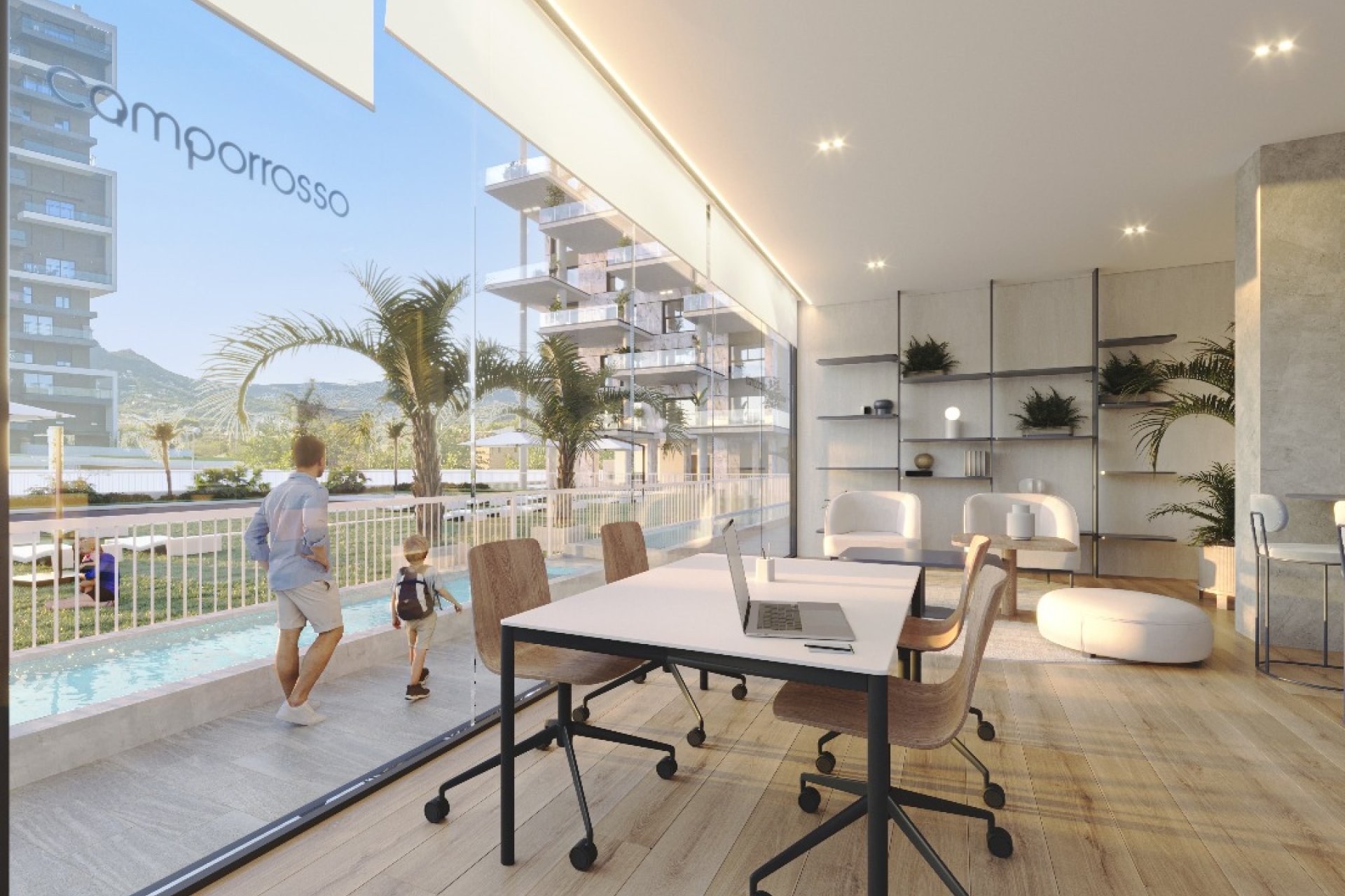 New Build - Apartment -
Calpe