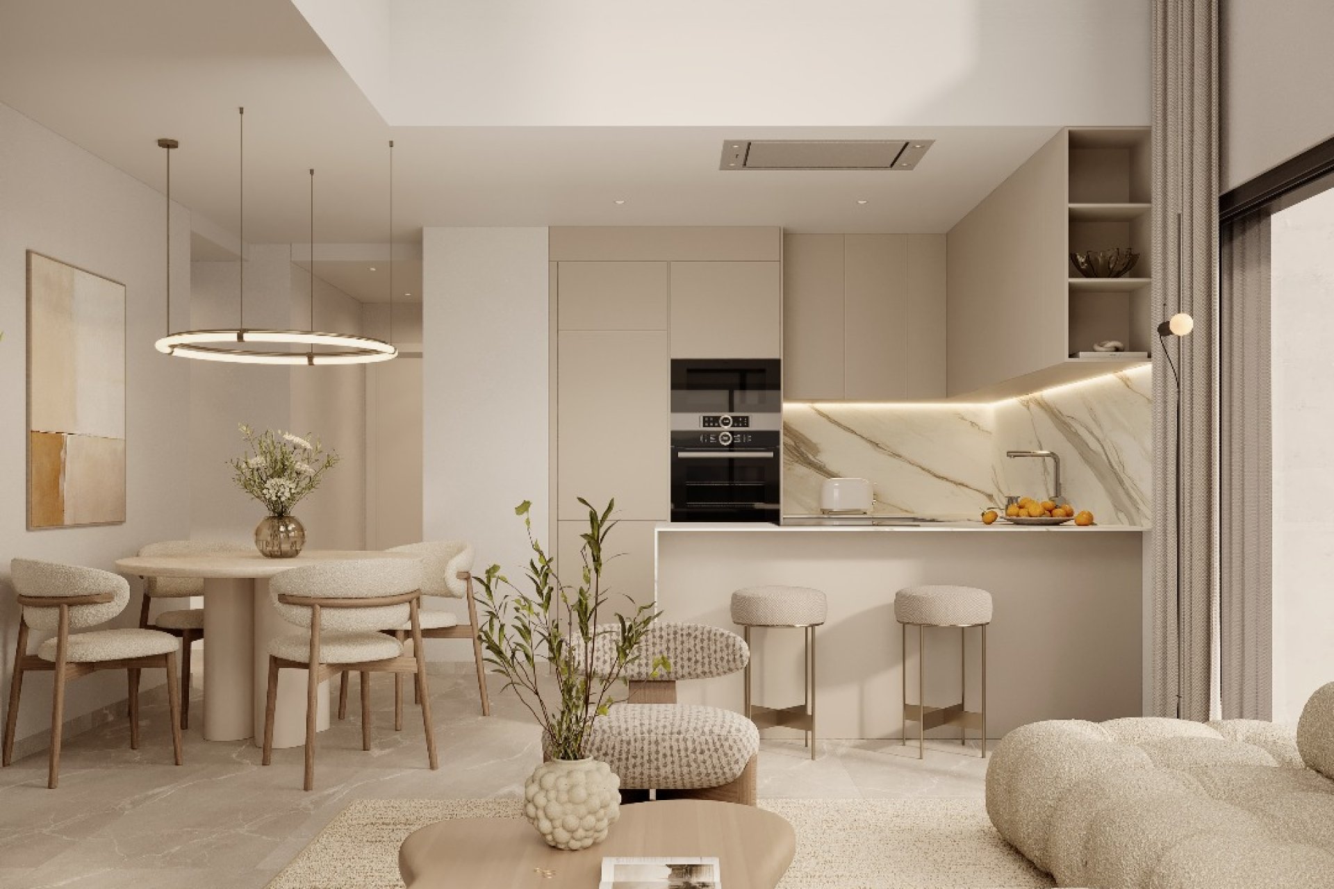 New Build - Apartment -
Calpe