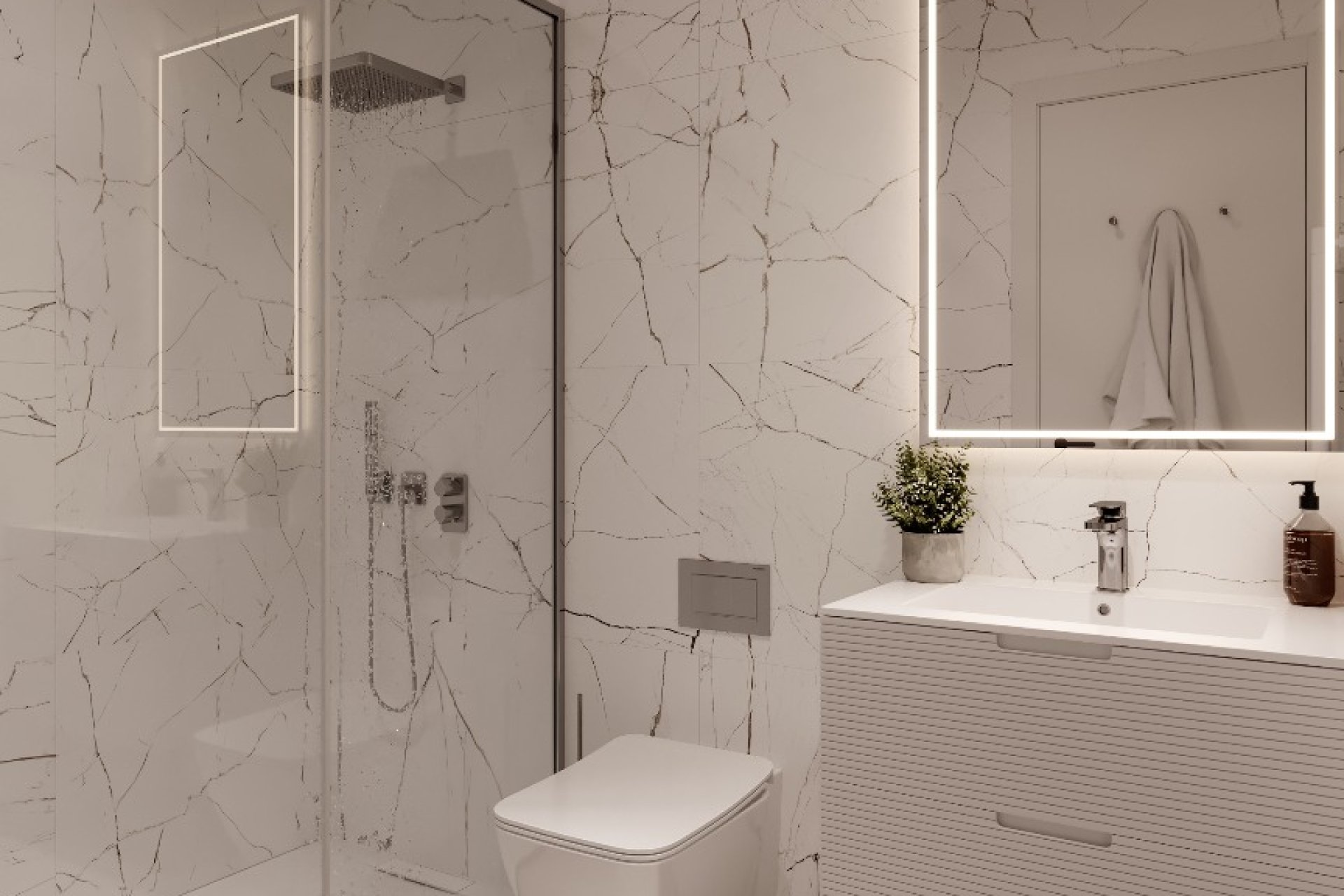 New Build - Apartment -
Calpe