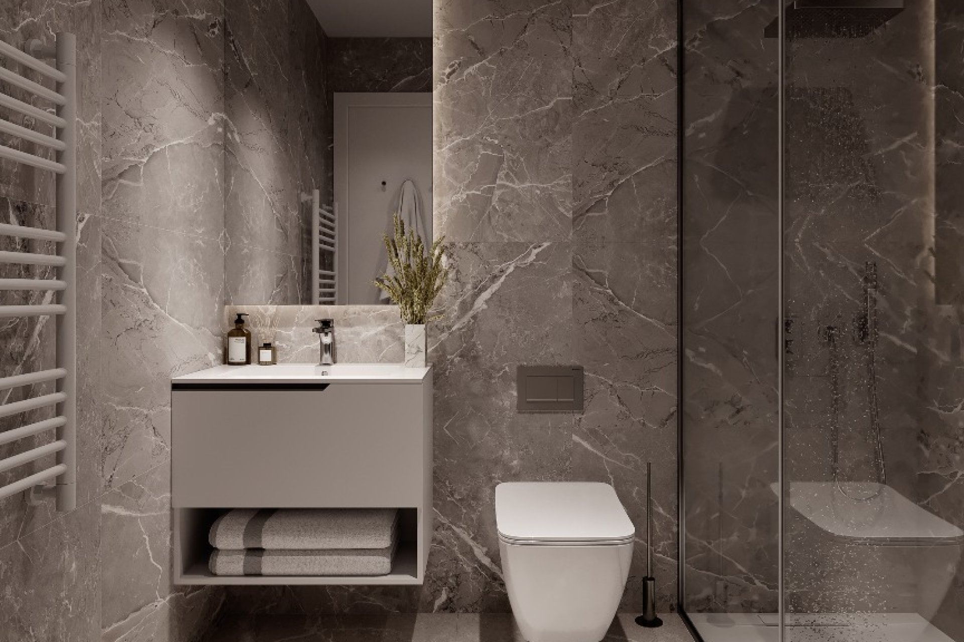 New Build - Apartment -
Calpe