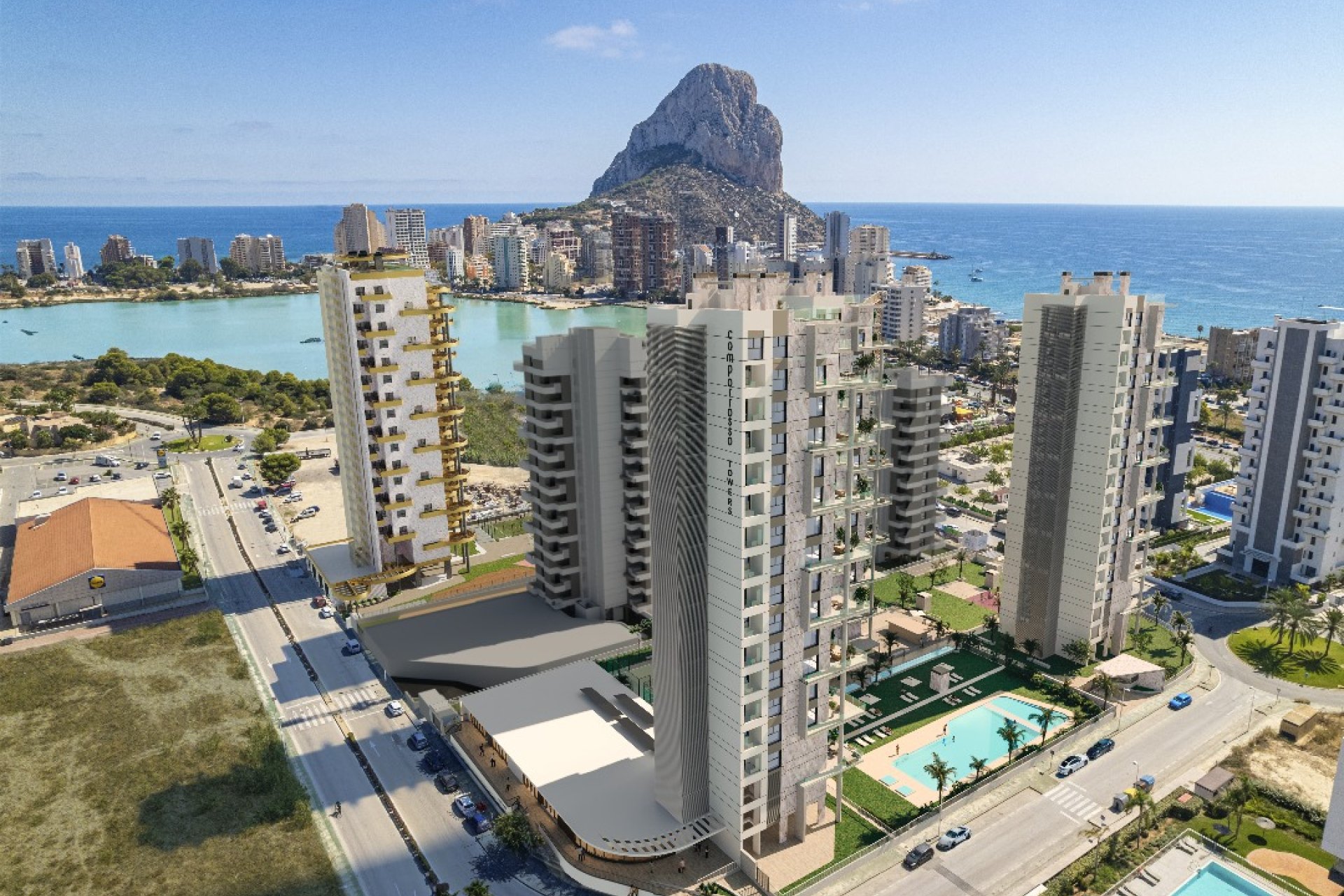 New Build - Apartment -
Calpe