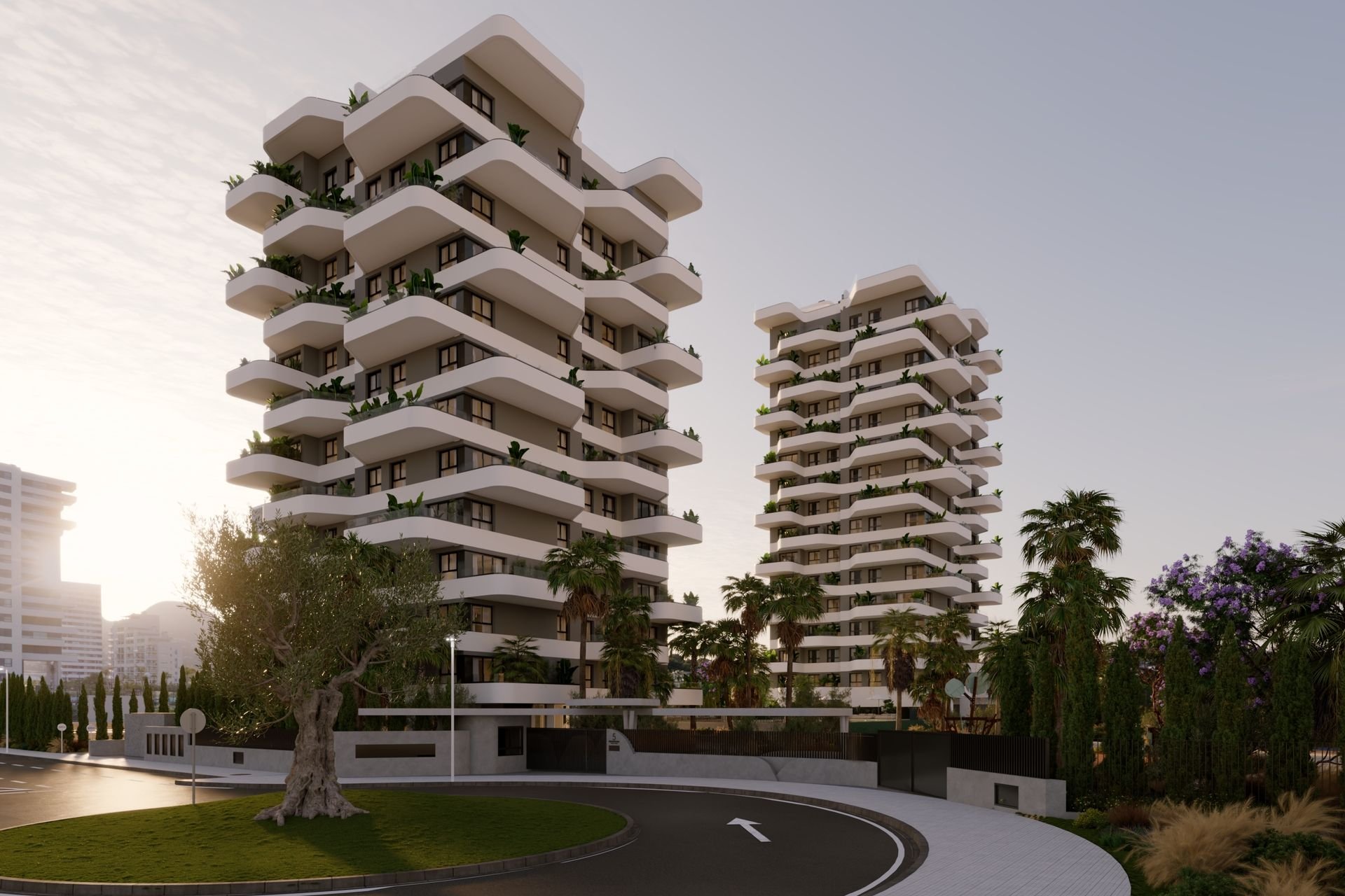 New Build - Apartment -
Calpe