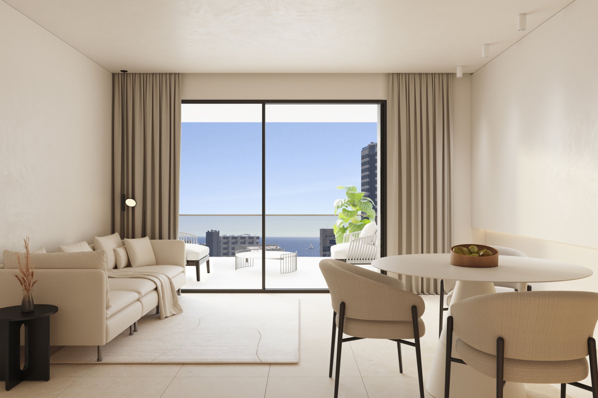 New Build - Apartment -
Calpe