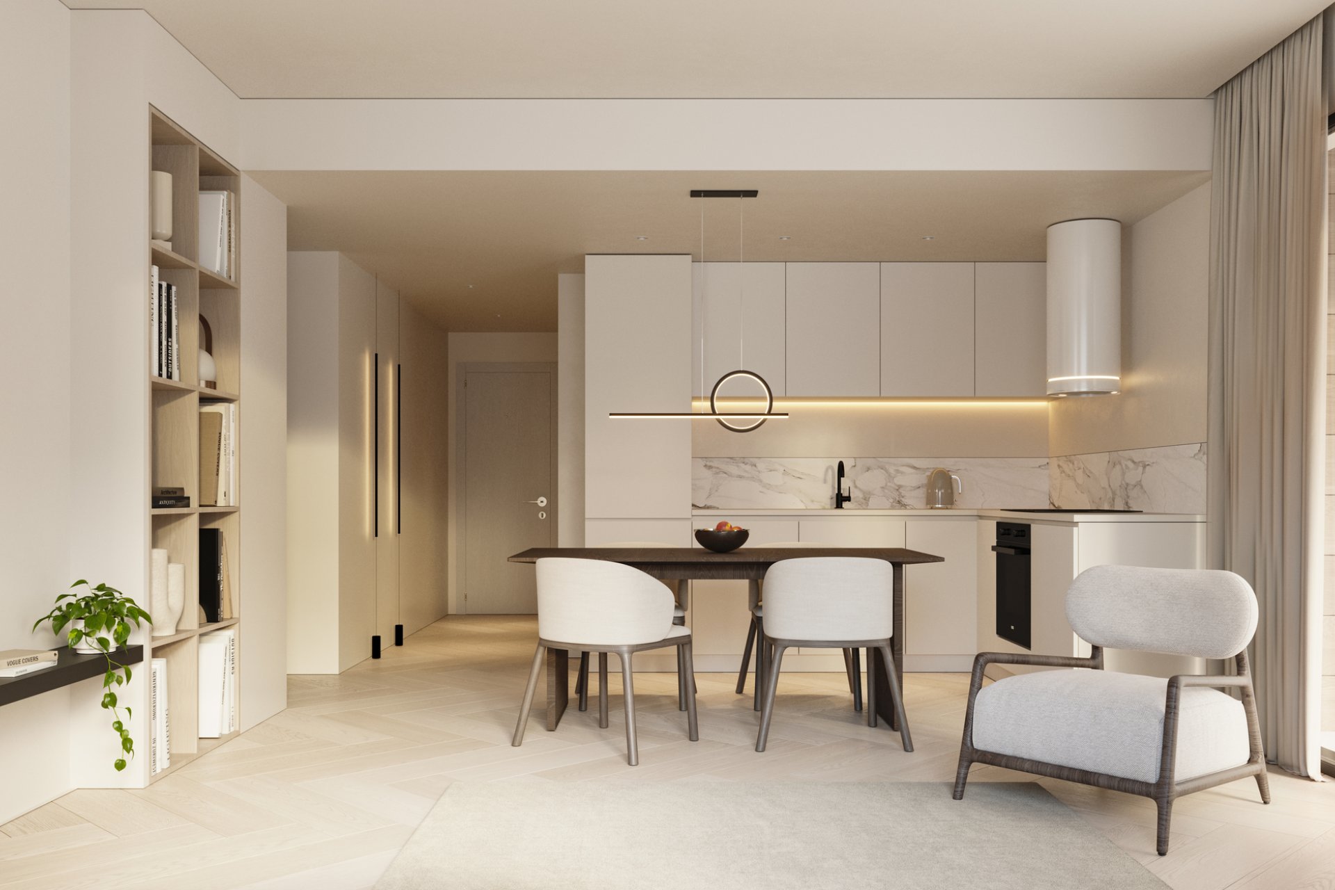 New Build - Apartment -
Calpe