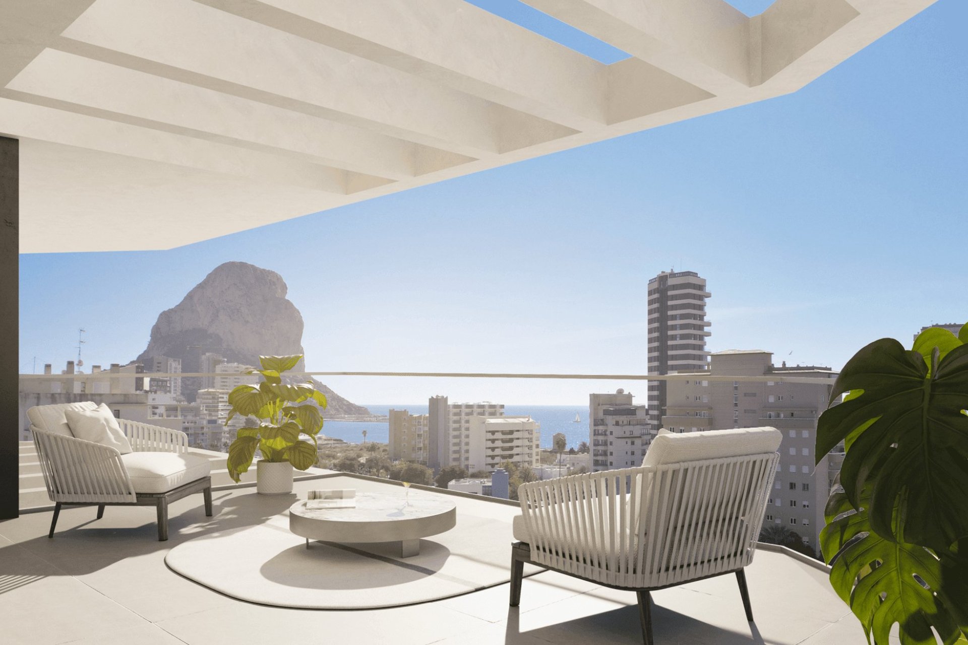 New Build - Apartment -
Calpe