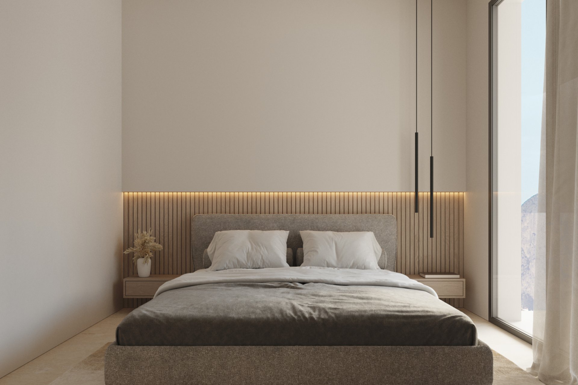 New Build - Apartment -
Calpe